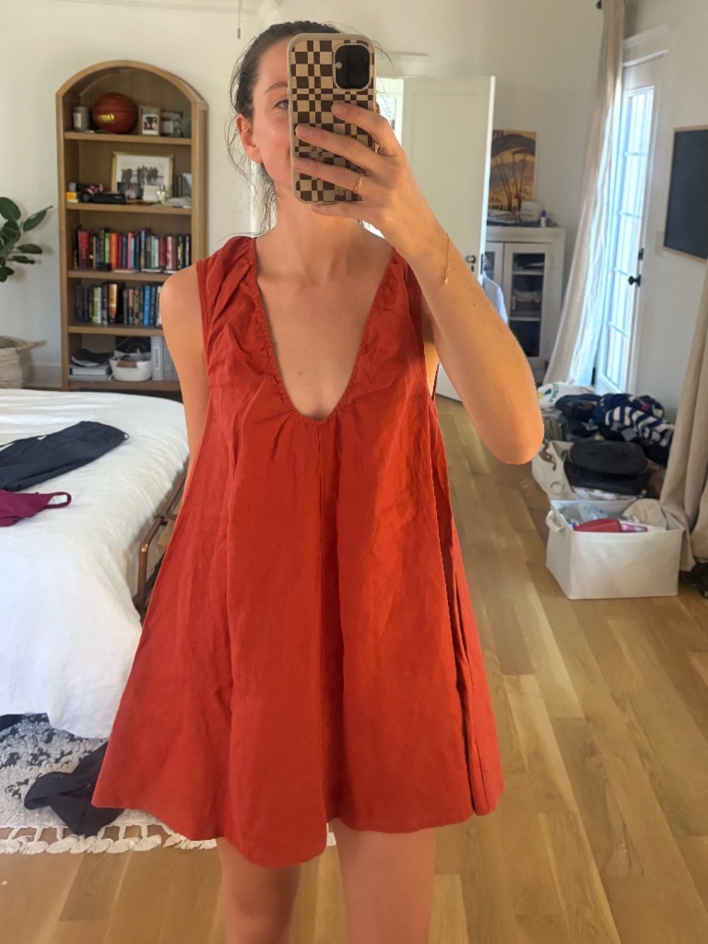 Like New Faithfull Perla Mini Dress